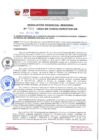 Vista preliminar de documento Resolución Gerencial Regional N° 063