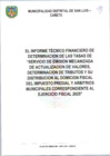 Vista preliminar de documento SERVICIO DE EMISION MECANIZADA DE ACTUALIZACION DE VALORES