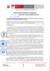 Vista preliminar de documento Resolución Gerencial Regional N° 065
