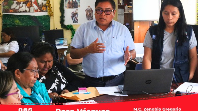 RIS Chilca Mala realiza reunión con todos los jefes de establecimientos de salud 