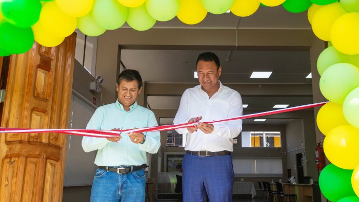 Agrobanco inaugura CEAR en Cañete para atender a los pequeños productores de la región