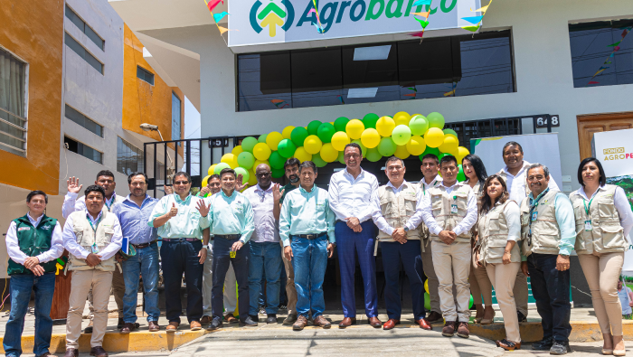 Agrobanco inaugura CEAR en Cañete para atender a los pequeños productores de la región