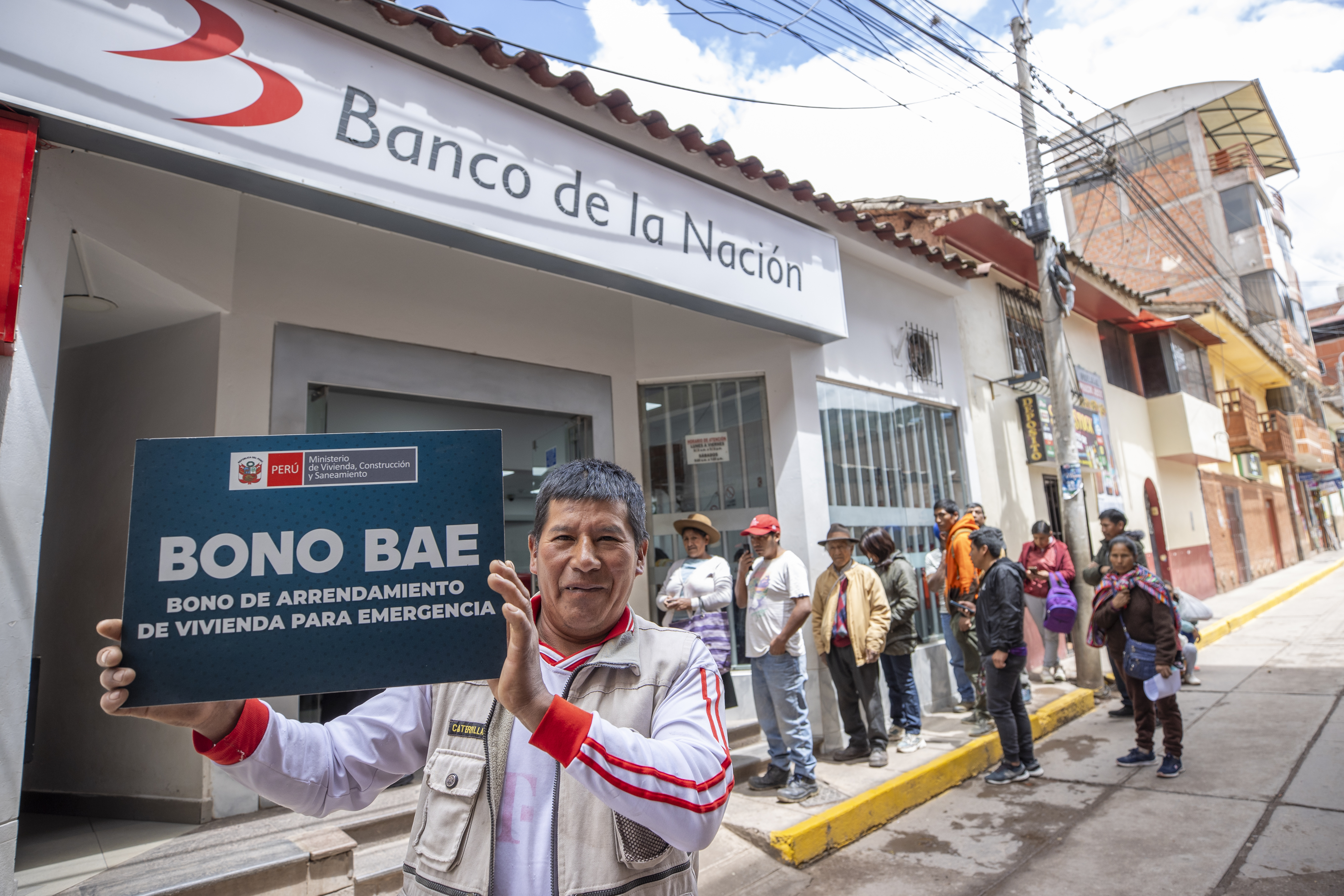 Ministerio de Vivienda entregará 1,122 bonos de 