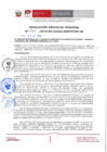 Vista preliminar de documento Resolución Gerencial Regional N° 069