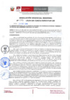Vista preliminar de documento Resolución Gerencial Regional N° 070