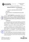 Vista preliminar de documento ORDENANZA MUNICIPAL N° 033-2024-MPH-CM