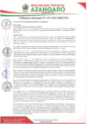 Vista preliminar de documento ORDENANZA MUNICIPAL N° 019-2024-MPA/CM
