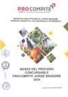 Vista preliminar de documento Bases de Concurso Procompite Jorge Basadre 2024