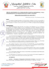 Vista preliminar de documento RESOLUCIÓN DE ALCALDÍA N° 515-2024-MDC-A