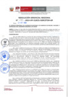 Vista preliminar de documento Resolución Gerencial Regional N° 084