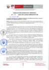 Vista preliminar de documento Resolución Gerencial Regional N° 086