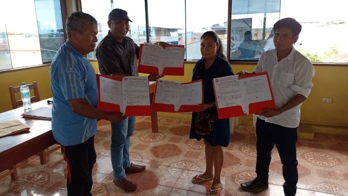 MUNICIPALIDAD PROVINCIAL DATEM DEL MARAÑON