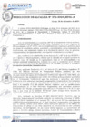 Vista preliminar de documento N° 272-2024 Formalizar las modificaciones presupuestales tipo 003 en el nivel funcional Programatico reportadas del SIAF WEB