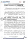 Vista preliminar de documento N° 138-2024 Aprobar,el presupuesto institucional de apertura PIA-2025 de la Municipalidad Provincial  de Angares