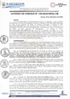 Vista preliminar de documento N° 140-2024 Aprobar la asignacion presupuestal, para la ejecucion del Plan de Trabajo denominado QATUN TINKUY ANQARA-2025
