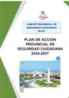Vista preliminar de documento PLAN DE ACCION SEGURIDAD CIUDADANA 2024-2027 -ACTUALIZADO-COPROSEC ISLAY-