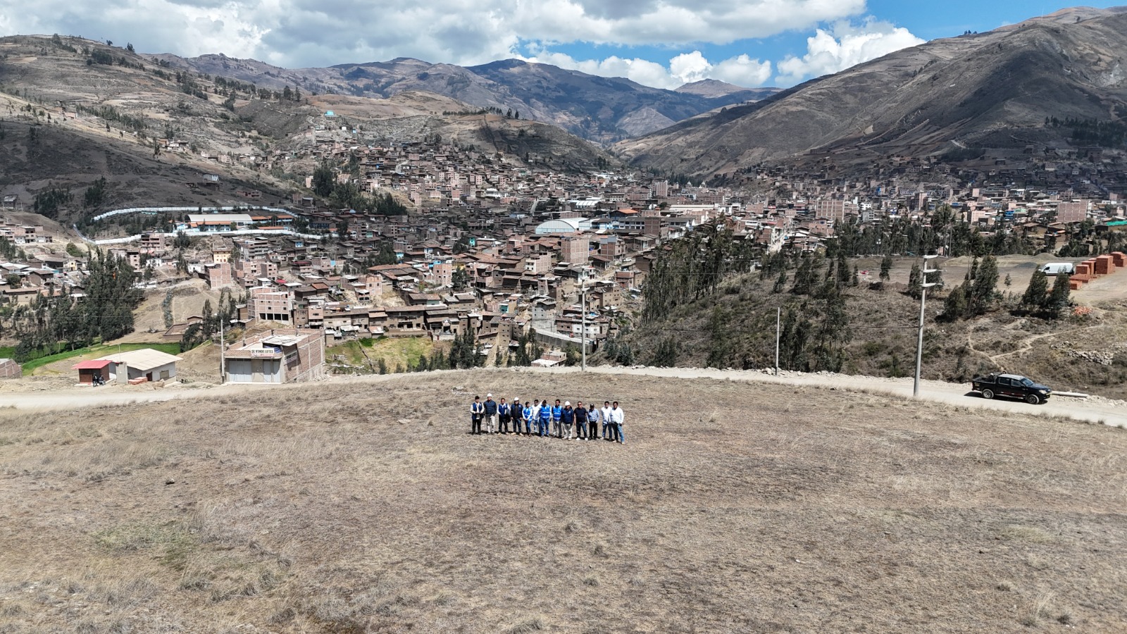 Gore Entrega Terreno Para Construcción Del Hospital De Otuzco