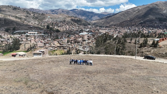 Gore Entrega Terreno Para Construcción Del Hospital De Otuzco