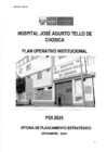 Vista preliminar de documento PLAN OPERATIVO INSTITUCIONAL 2025