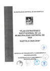 Vista preliminar de documento PEI 2025-2030