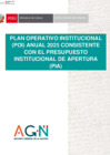 Vista preliminar de documento  POI ANUAL 2025 Consistente con el PIA