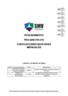 Vista preliminar de documento PRO-GRE-FIN-018 CONCILIACIONES BANCARIAS MENSUALES