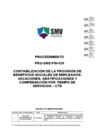 Vista preliminar de documento PRO-GRE-FIN-026 CONTABILIZACIÓN DE PROVISIÓN DE BENEFICIOS SOCIALES