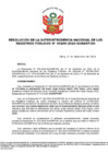 Vista preliminar de documento Resolución de la Superintendencia Nacional de los Registros Públicos N.°206-2024-SUNARP/SN