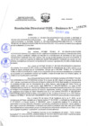 Vista preliminar de documento Resolución Directoral UGEL Huanuco N° 008476