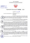 Vista preliminar de documento Resolución Directoral. N° 2895 - 2024 