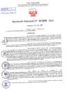 Vista preliminar de documento Resolución Directoral. N° 2899 - 2024 