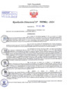 Vista preliminar de documento Resolución Directoral. N° 2901 - 2024 