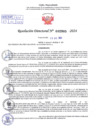 Vista preliminar de documento Resolución Directoral. N° 2905 - 2024 