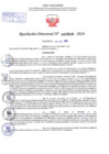 Vista preliminar de documento Resolución Directoral. N° 2910 - 2024 