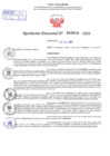 Vista preliminar de documento Resolución Directoral. N° 2919 - 2024 