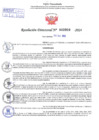 Vista preliminar de documento Resolución Directoral. N° 2920 - 2024 