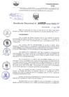 Vista preliminar de documento Resolución Directoral N° 2833 - 2024