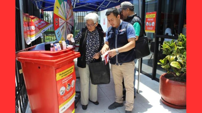 Digemid inicia campaña nacional de recojo de medicamentos vencidos y no utilizables en el hogar