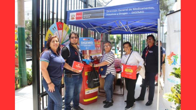 Digemid inicia campaña nacional de recojo de medicamentos vencidos y no utilizables en el hogar