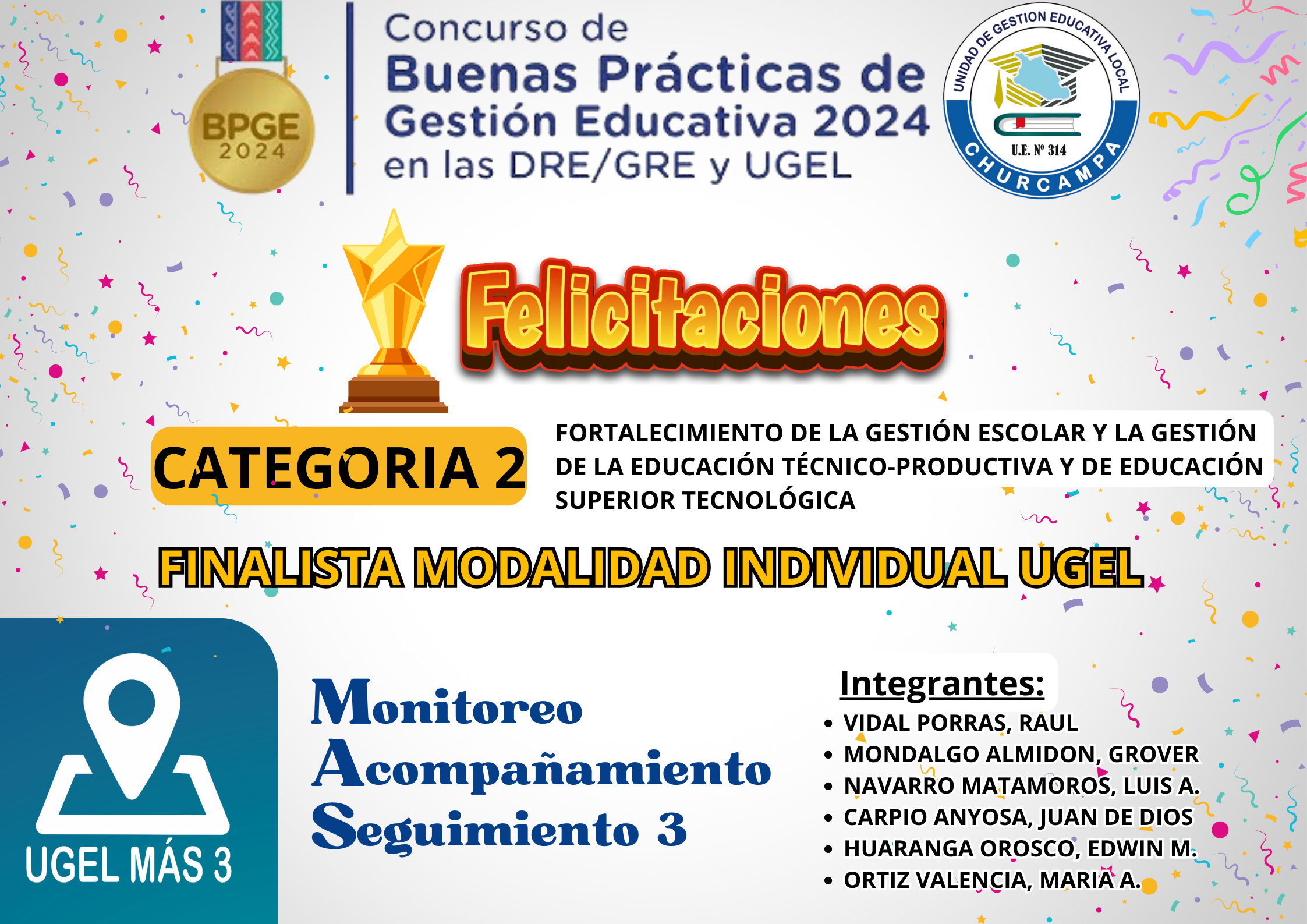 Felicitaciones