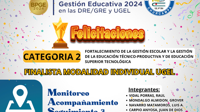 Felicitaciones
