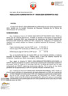Vista preliminar de documento RESOLUCION ADMINISTRATIVA-000243-2024-OA-SGD