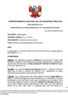 Vista preliminar de documento Resolución de la Unidad Registral N.° 720-2024-SUNARP/ZRIX/UREG