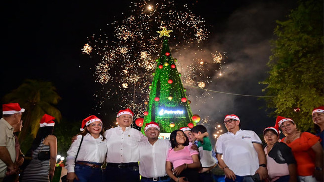 la magia de la navidad