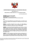 Vista preliminar de documento Resolución de la Unidad Registral N.° 725-2024-SUNARP/ZRIX/UREG