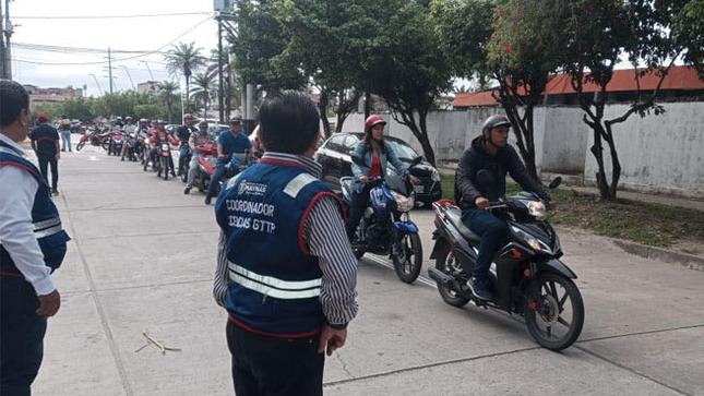 FORMALIZACION DE TRANSITO