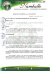 Vista preliminar de documento ORD. EMISION MECANIZADA
