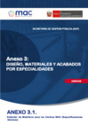 Vista preliminar de documento ANEXO 3.1. Estandar de Mobiliario para los Centros MAC 
