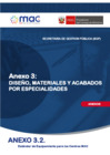 Vista preliminar de documento ANEXO 3.2 estandar de Equipamiento para los Centros MAC 