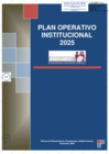 Vista preliminar de documento Plan Operativo Institucional Anual 2025